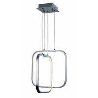 Squared LED Pendant