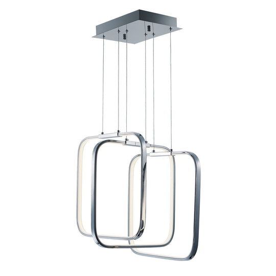 Squared LED Pendant