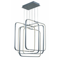 Squared LED Pendant