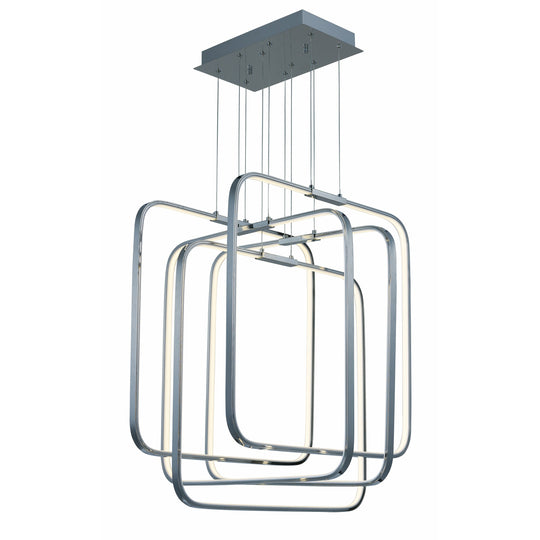 Squared LED Pendant