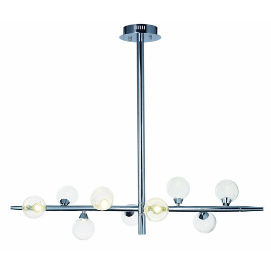 Bubbly LED Linear Suspension