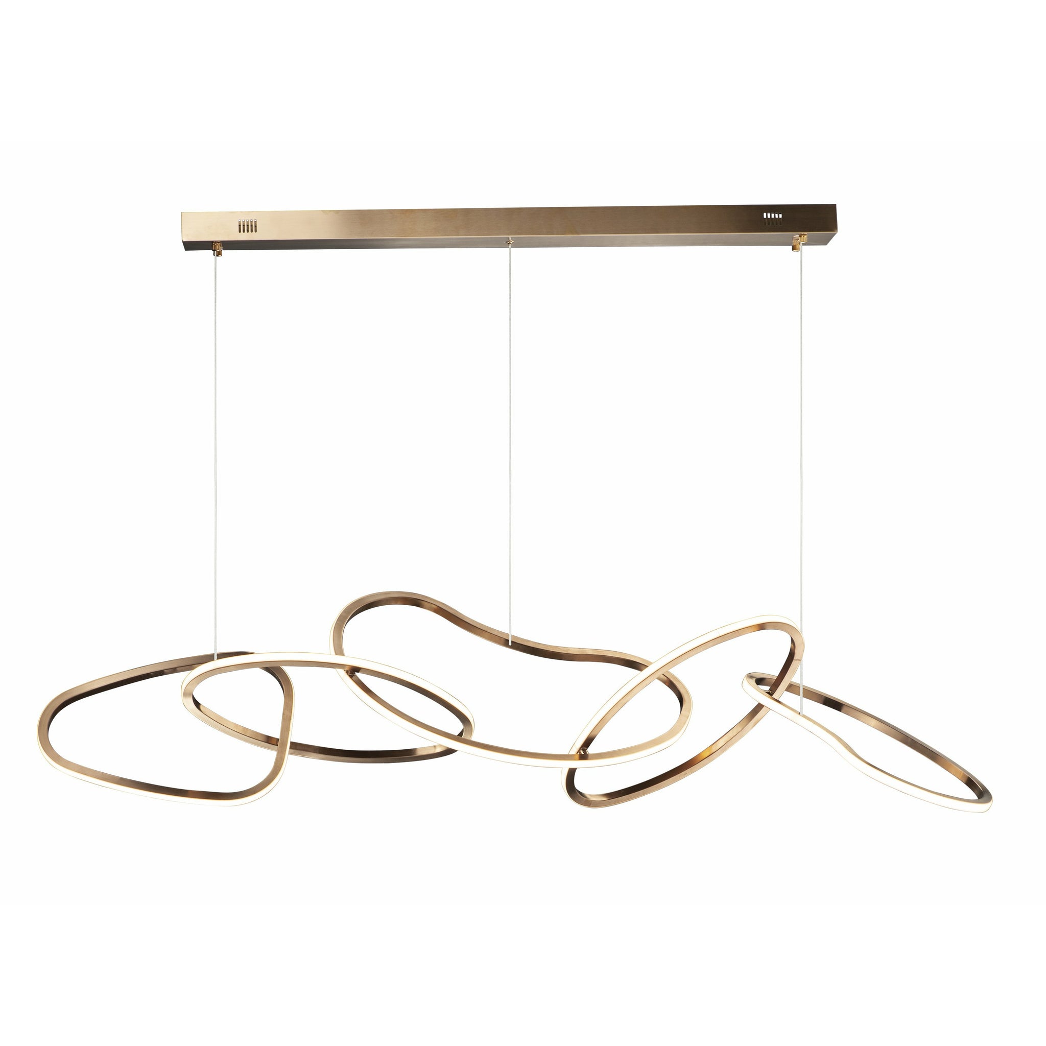 Unity Linear Suspension Brushed Champagne