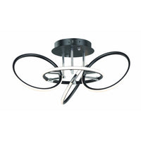 Ringer Semi Flush Mount