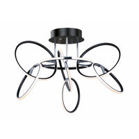 Ringer Semi Flush Mount