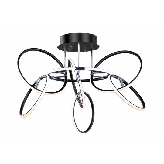 Ringer Semi Flush Mount