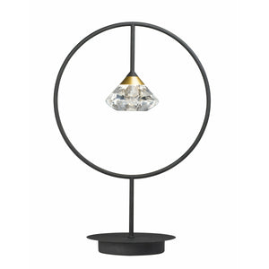 Hope Table Lamp Black / Metallic Gold