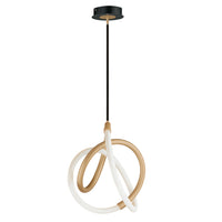 Mobius 12" LED Pendant