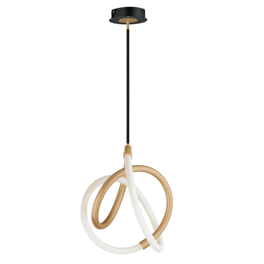 Mobius 12" LED Pendant