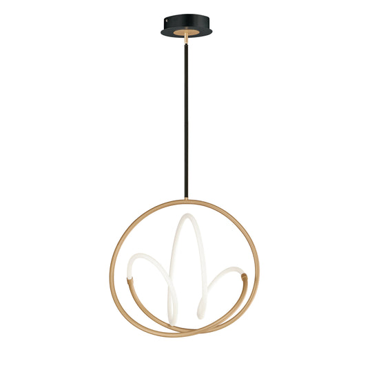 Mobius 24" LED Pendant