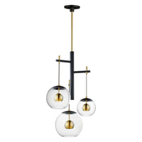 Nucleus 3-Light LED Pendant