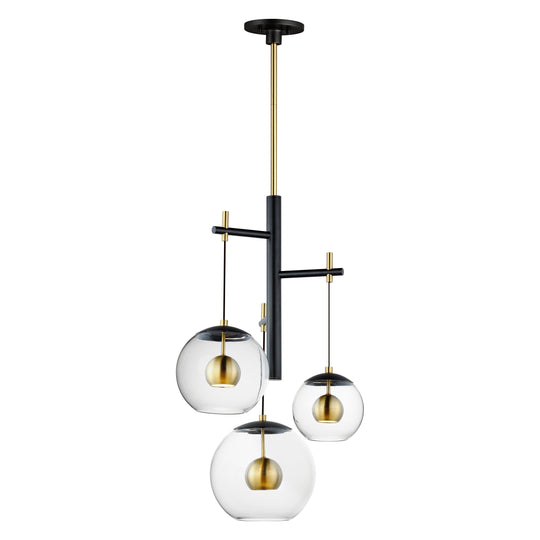 Nucleus 3-Light LED Pendant