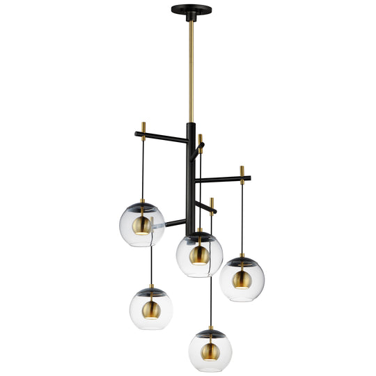 Nucleus 5-Light LED Pendant