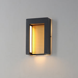 Alcove Small LED Outdoor Wall Light