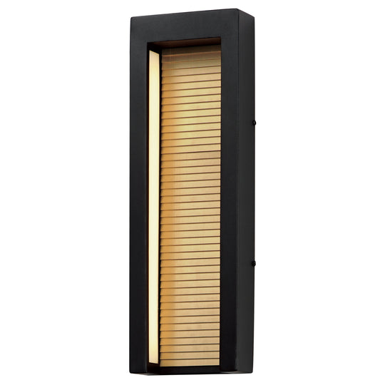 Alcove Large LED Outdoor Wall Light