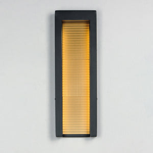 Alcove Large LED Outdoor Wall Light