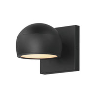 Modular Dome 1-Light LED Outdoor Wall Light