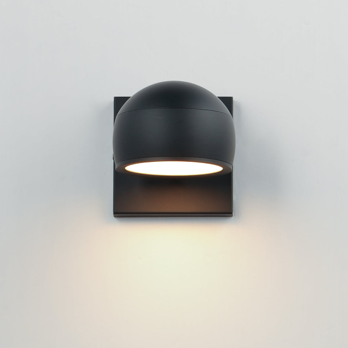 ET2 Modular Dome 1-Light LED Outdoor Wall Light | Carrington Lighting