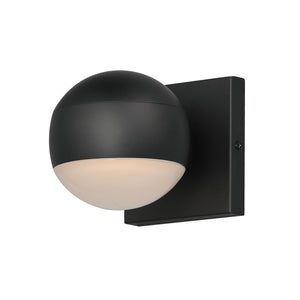 Modular Globe 1-Light LED Outdoor Wall Light