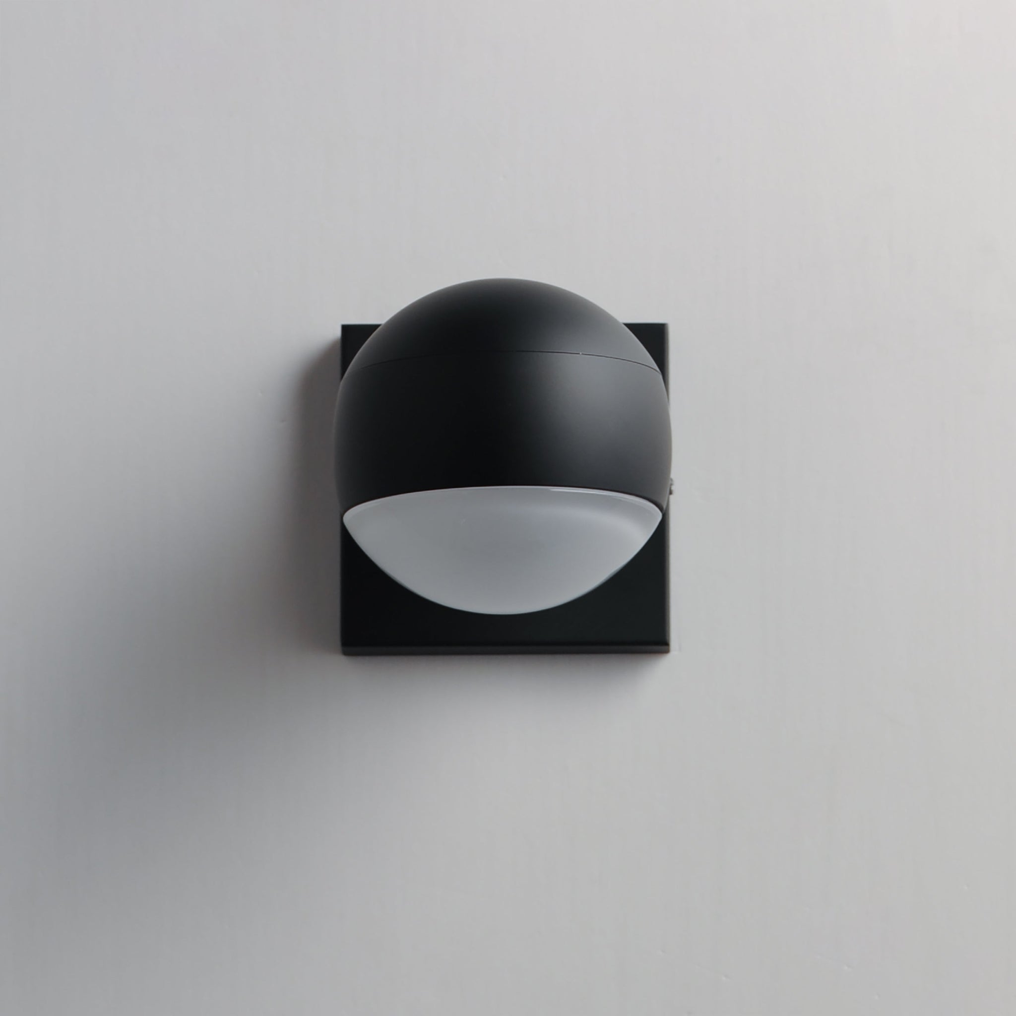 Modular Globe 1-Light LED Outdoor Wall Light