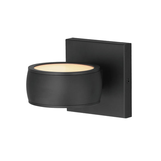 Modular 2-Light LED Outdoor Wall Light