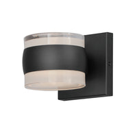 Modular Can 2-Light LED Outdoor Wall Light