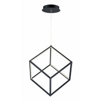 4 Square Pendant