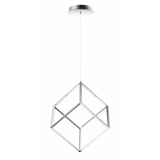4 Square Pendant