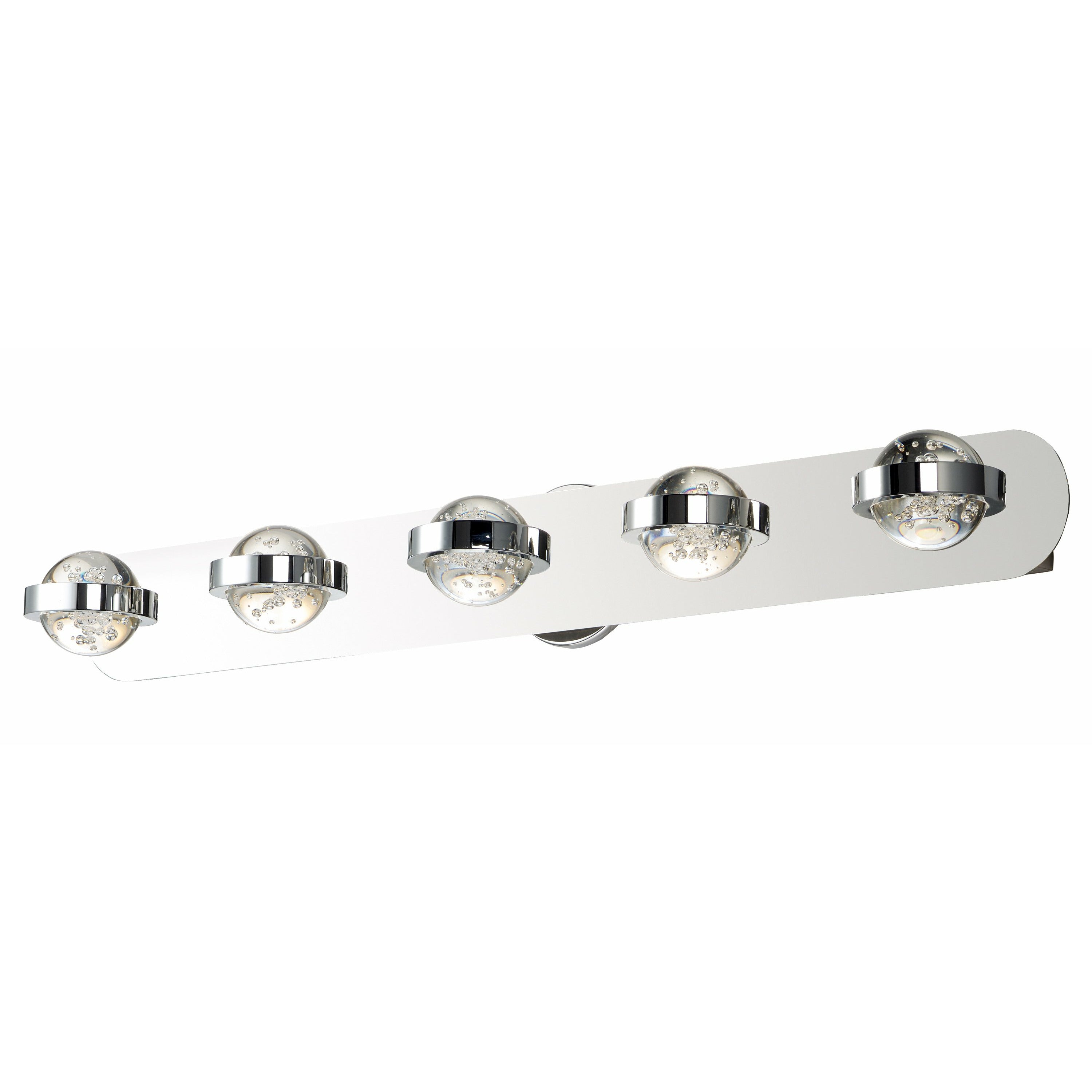 Cosmo Vanity Light Polished Chrome