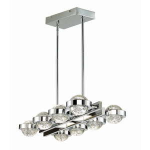 Cosmo Linear Suspension Polished Chrome