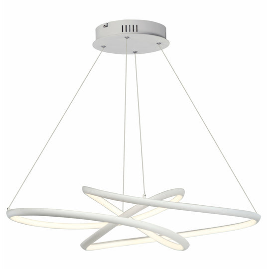 Twisted LED Pendant