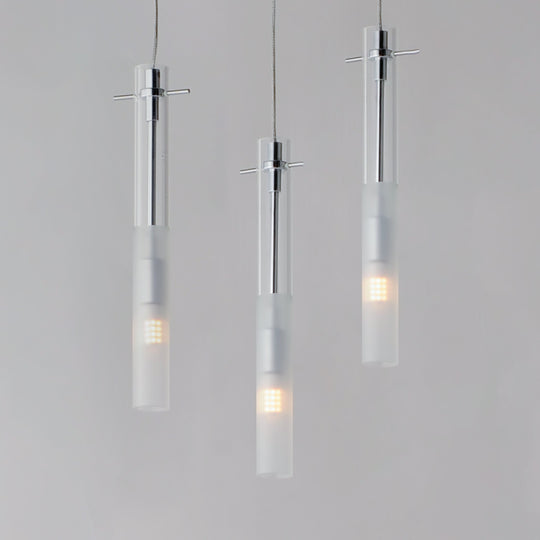 Pipette 3-Light Pendant