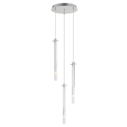 Pipette 3-Light Pendant