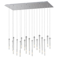 Pipette 17-Light Pendant