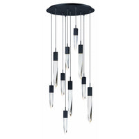 Quartz 10-Light LED Pendant