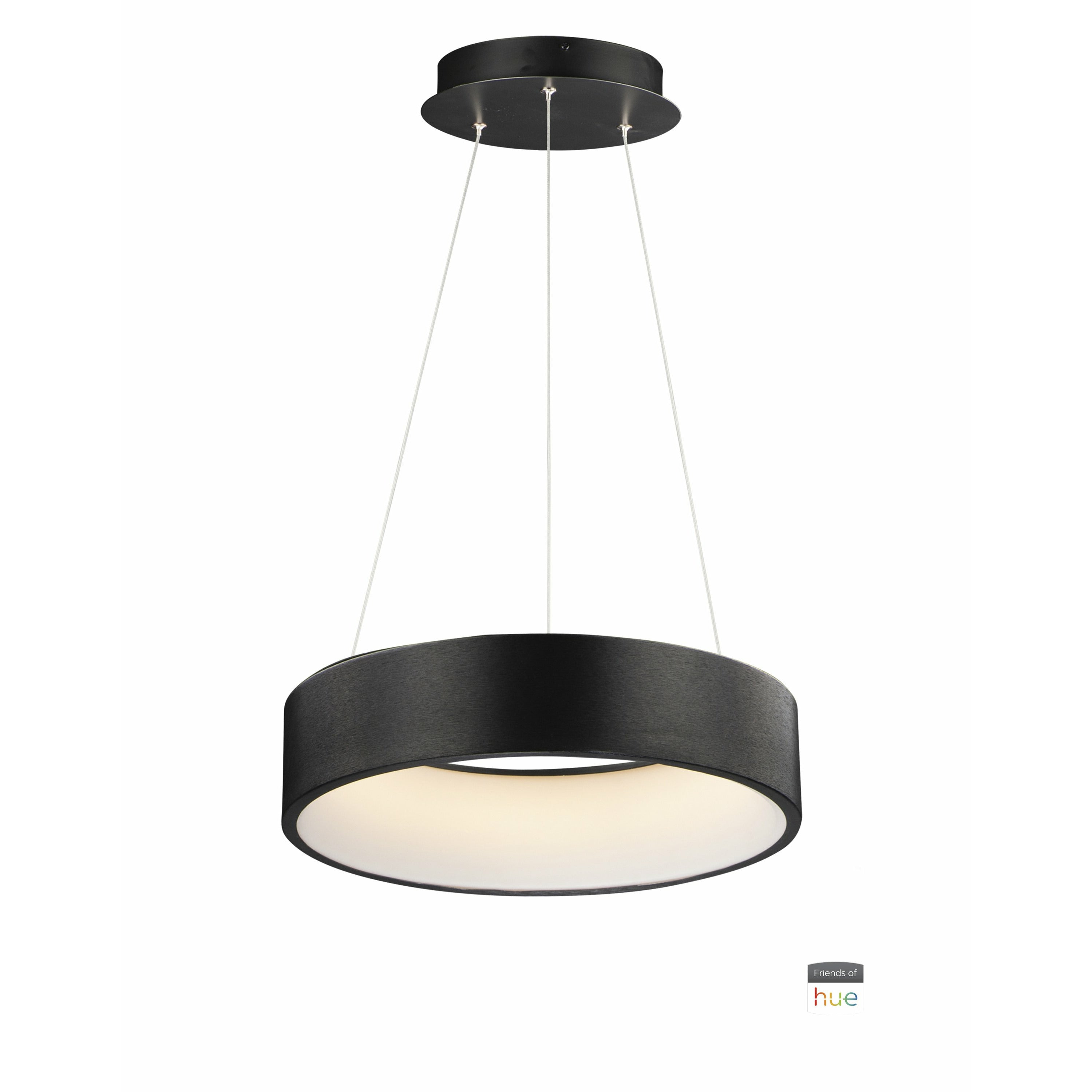 iQ Pendant Brushed Black