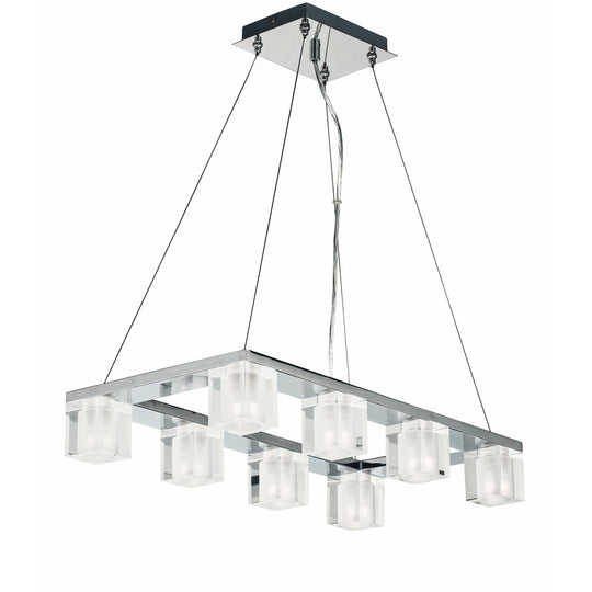 Blocs LED Linear Suspension