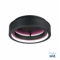 iCorona WiZ 18" LED Flush Mount