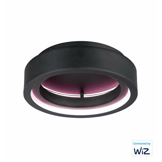 iCorona WiZ 18" LED Flush Mount