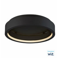 iCorona WiZ 24" LED Flush Mount