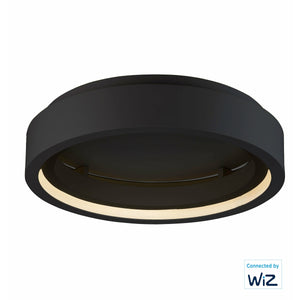 iCorona WiZ 24" LED Flush Mount