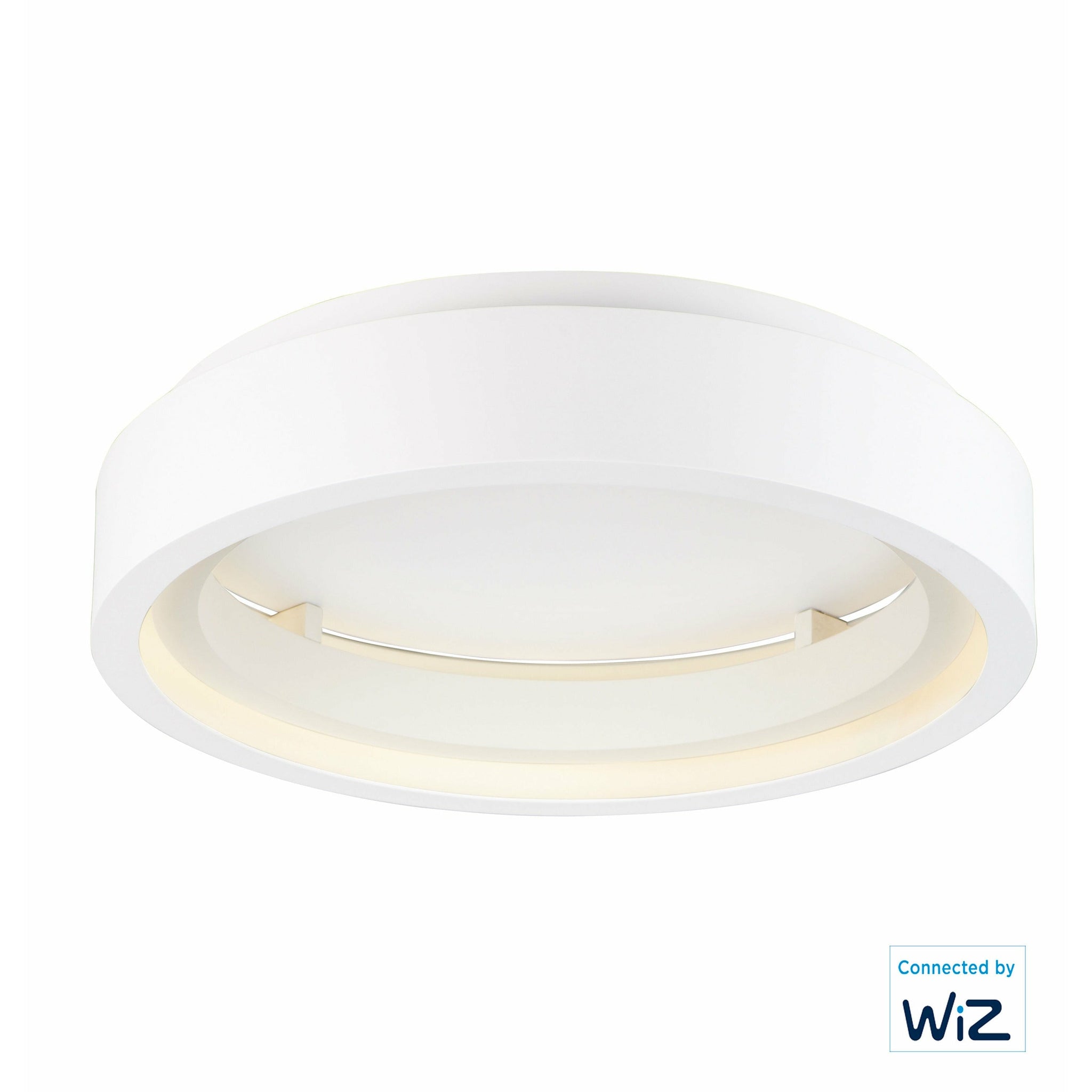 iCorona WiZ 24" LED Flush Mount