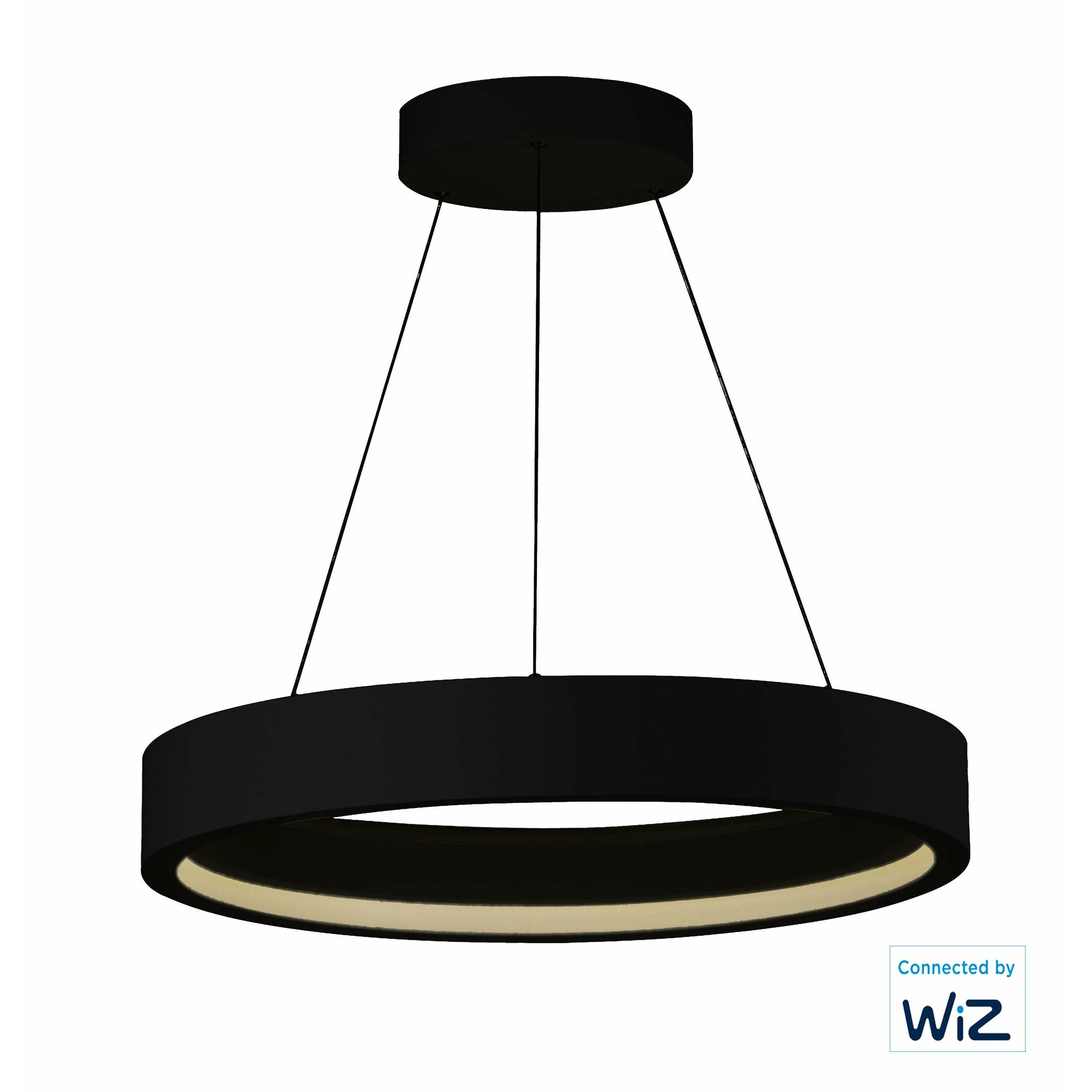 iCorona WiZ 28" LED Pendant