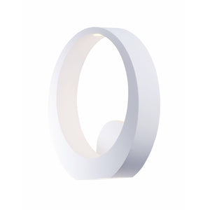 Alumilux Circlet Outdoor Wall Light White