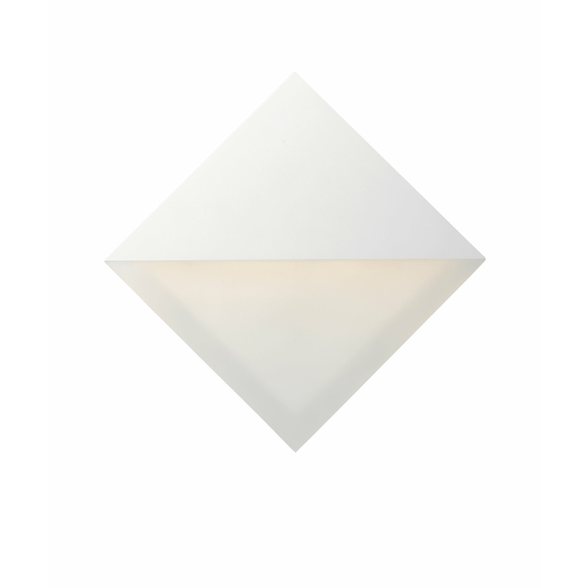 Alumilux Glow Outdoor Wall Light White