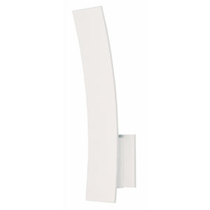 Alumilux Prime Outdoor Wall Light White