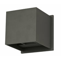 Alumilux Cube Outdoor Wall Light