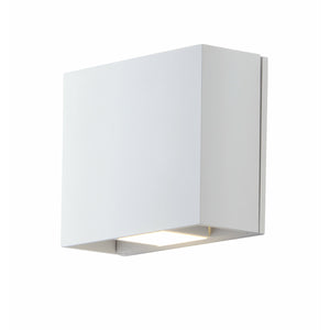 Alumilux Cube Outdoor Wall Light White