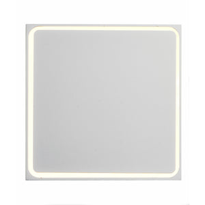 Alumilux Outline Outdoor Wall Light White