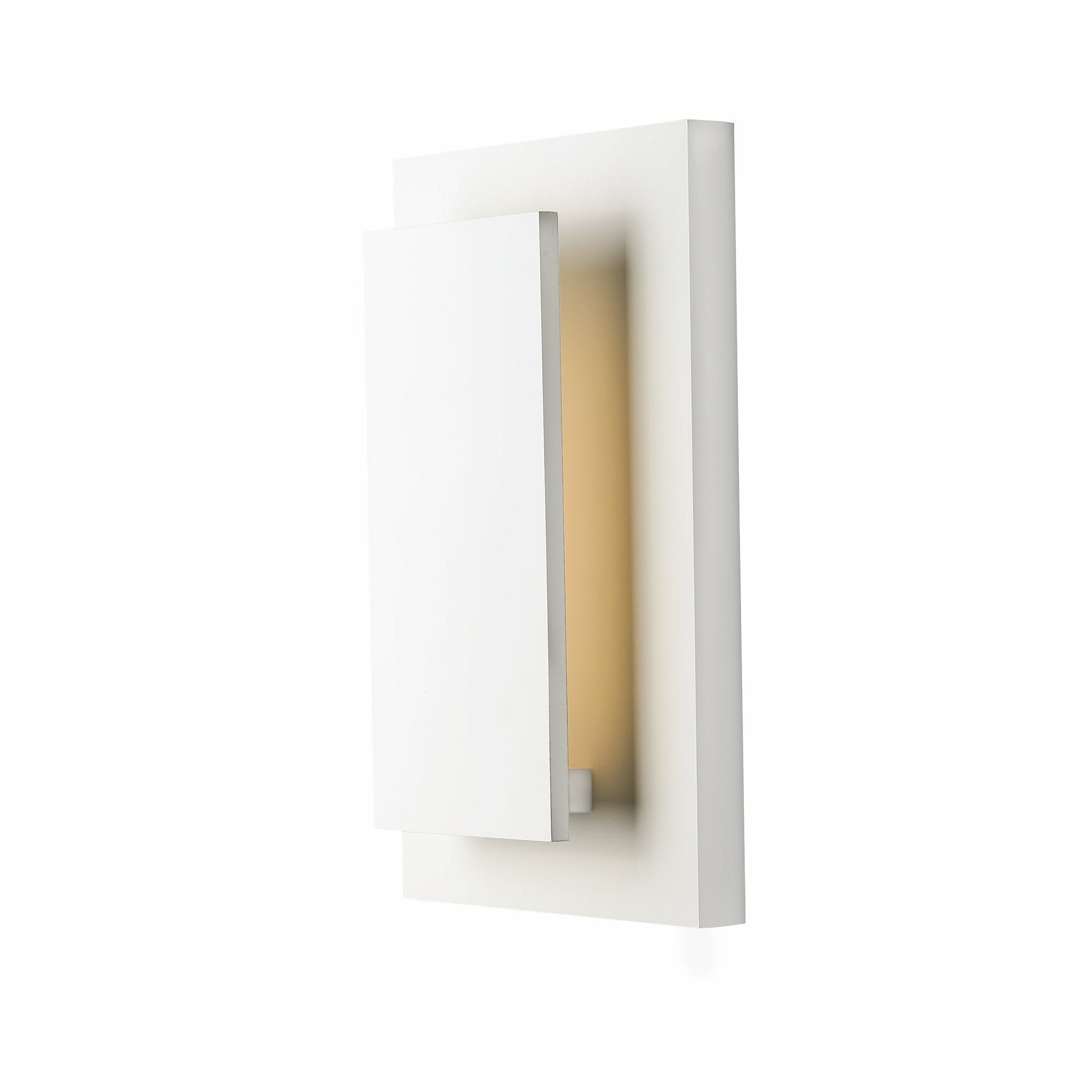 Alumilux Piso Outdoor Wall Light White