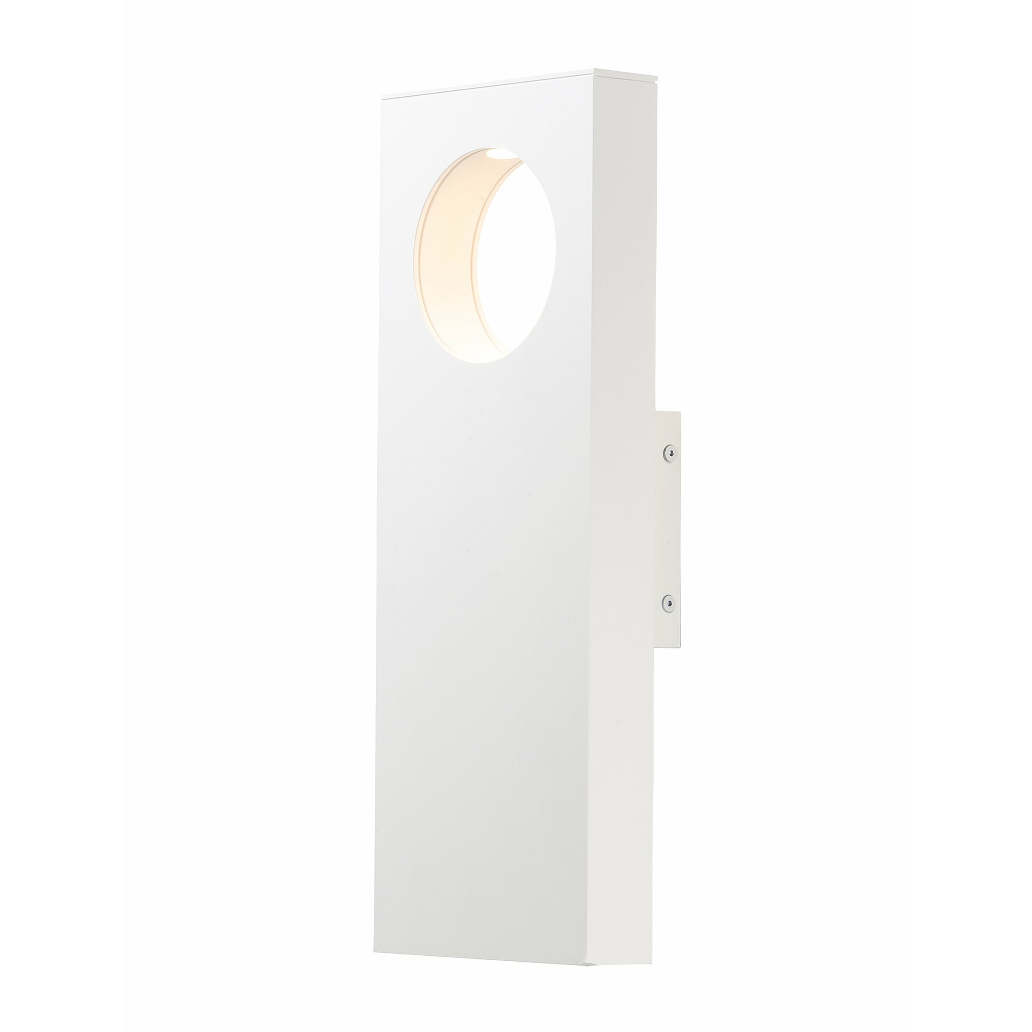 Alumilux Sol Outdoor Wall Light White